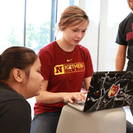 college guys talking